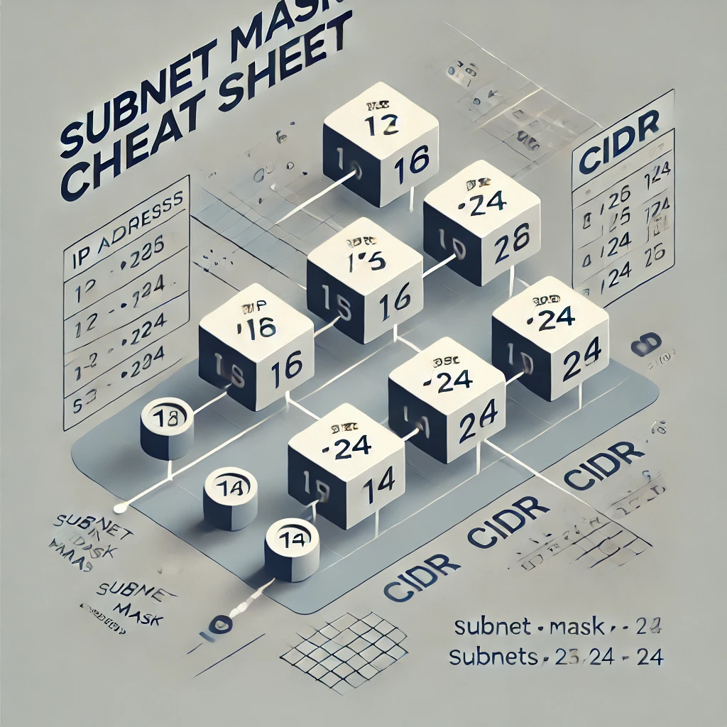 subnet mask cheat sheet