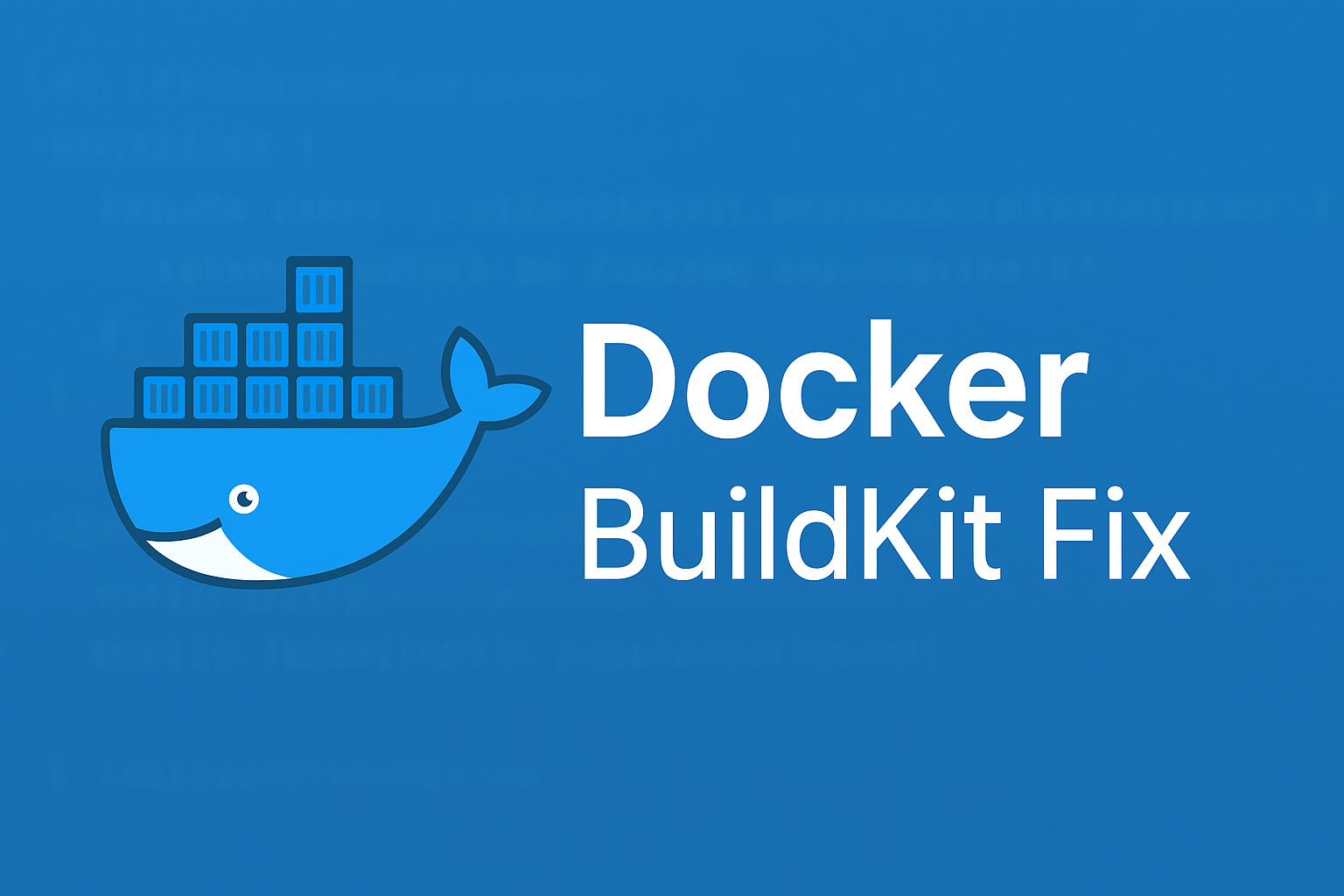 docker buildx